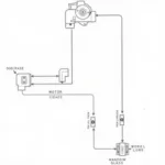 Car Window Electric Components