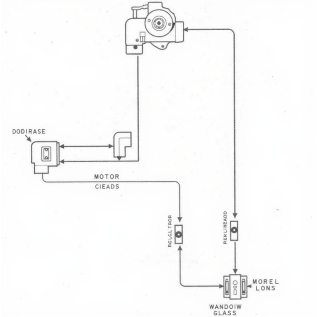 Car Window Electric Components