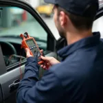 Car Window Electrical Repair Diagnosis