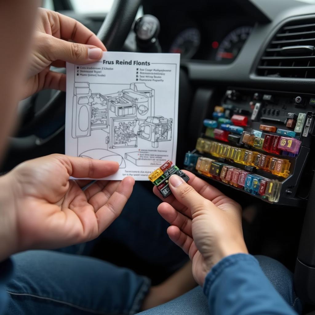 Checking Car Window Fuses