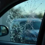 Car Window Glass Damage Types in Scottsdale