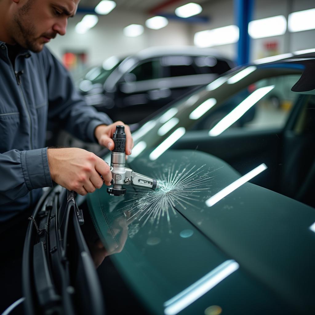 Car Window Glass Repair Las Vegas