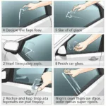 Car Window Glass Repair Process