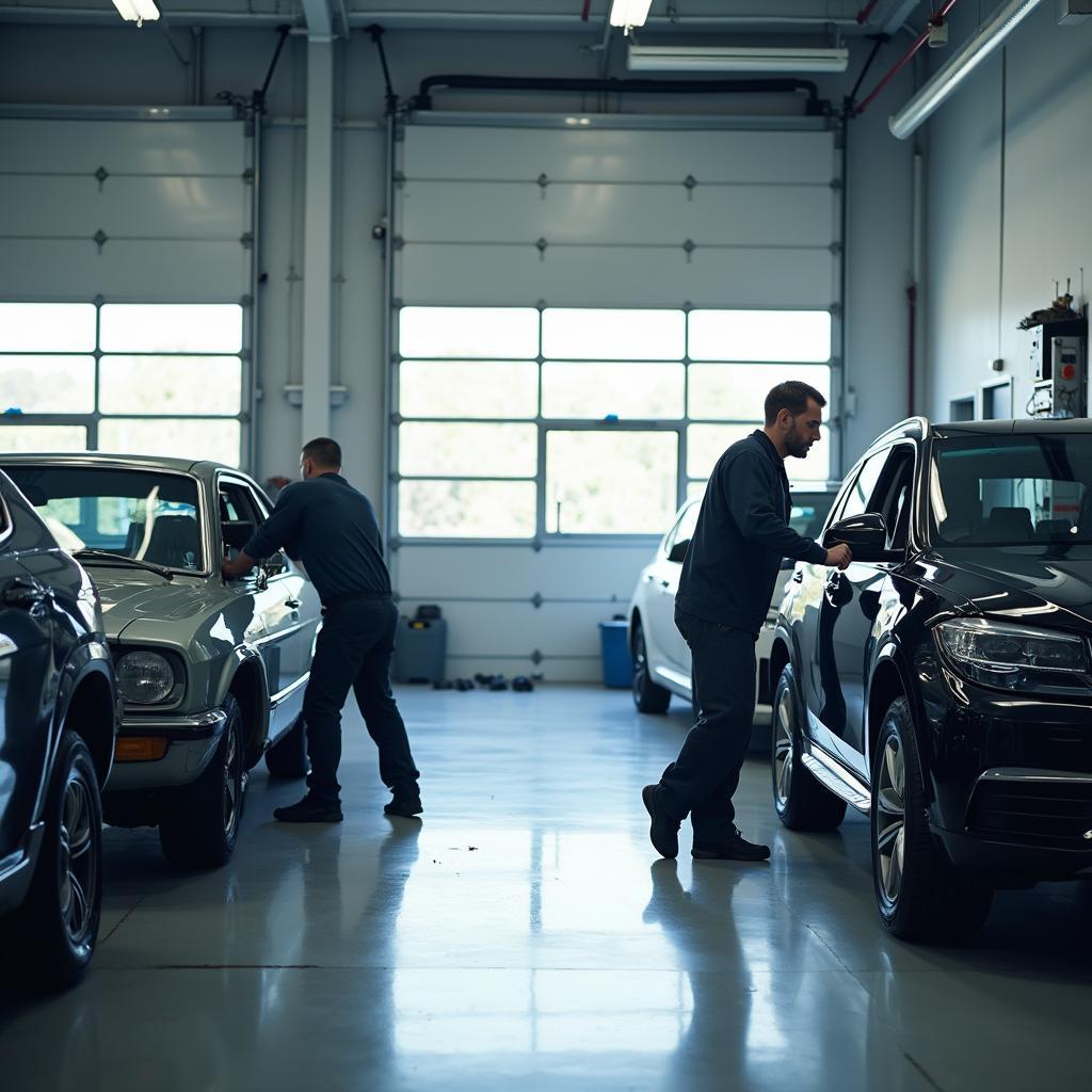 Car Window Glass Repair Shop