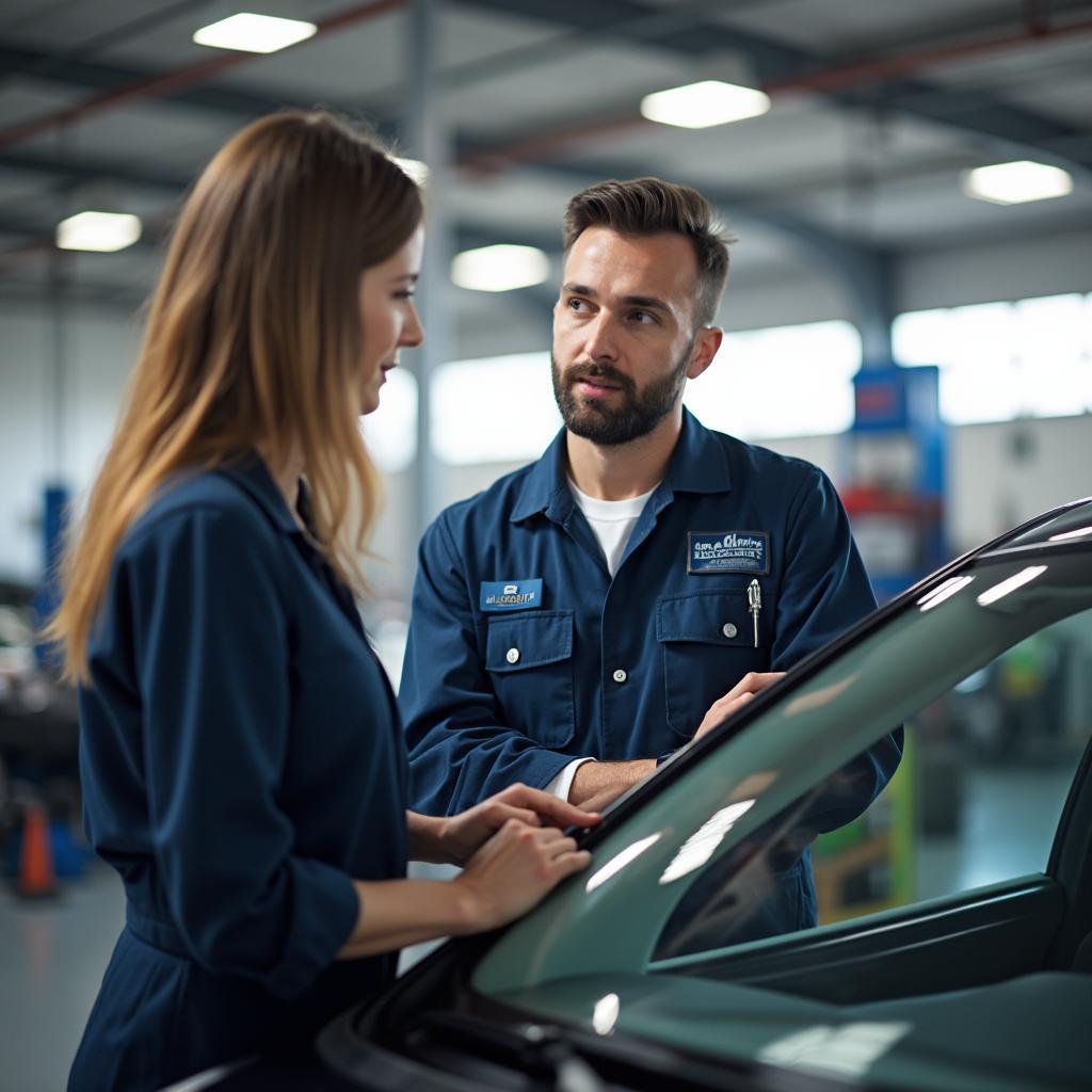 Choosing the Right Car Window Glass Repair Shop