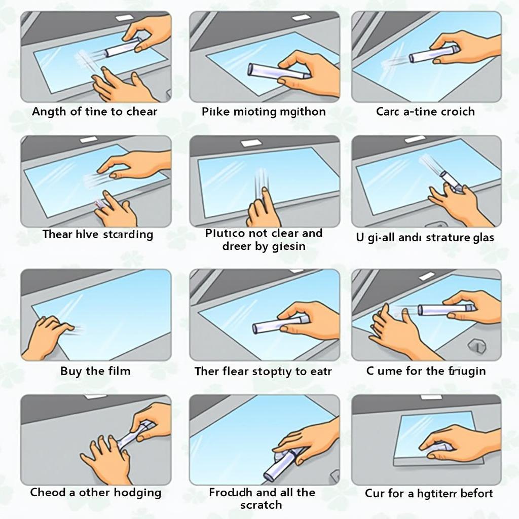 Applying a Car Window Glass Scratch Repair Kit: A Step-by-Step Guide 