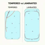 Tempered vs. Laminated Car Window Glass