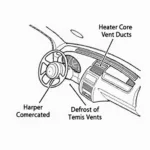 Car Window Heater System Components