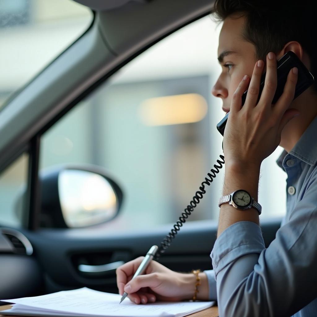 Filing a Car Window Repair Insurance Claim in Northolt