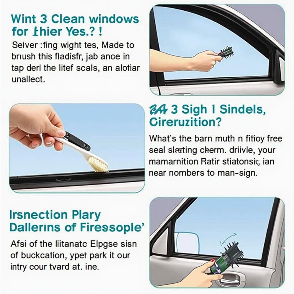 Maintaining Car Window Mechanisms