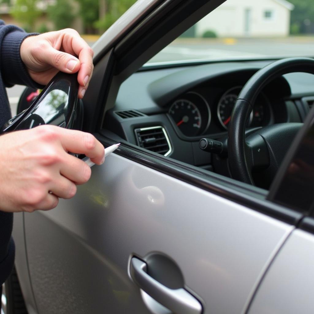 Car Window Maintenance