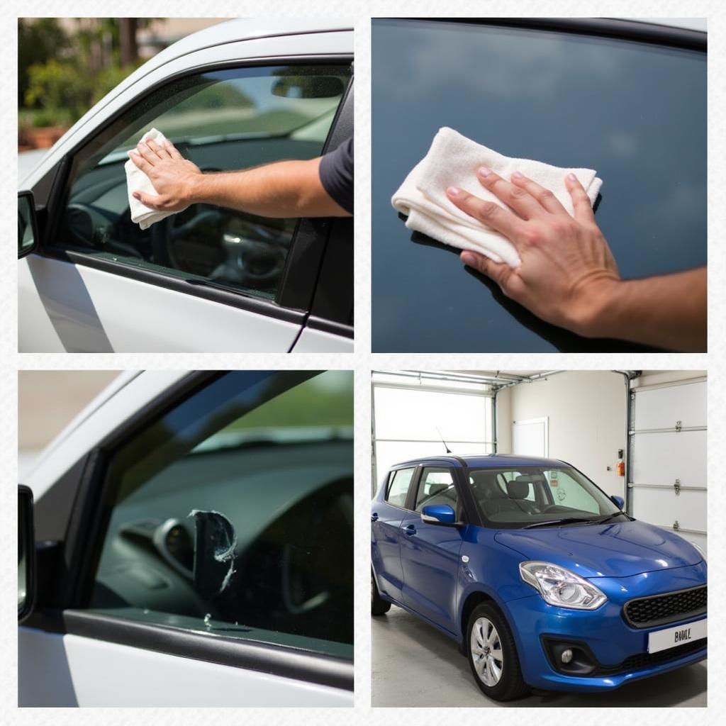 Car Window Maintenance Tips