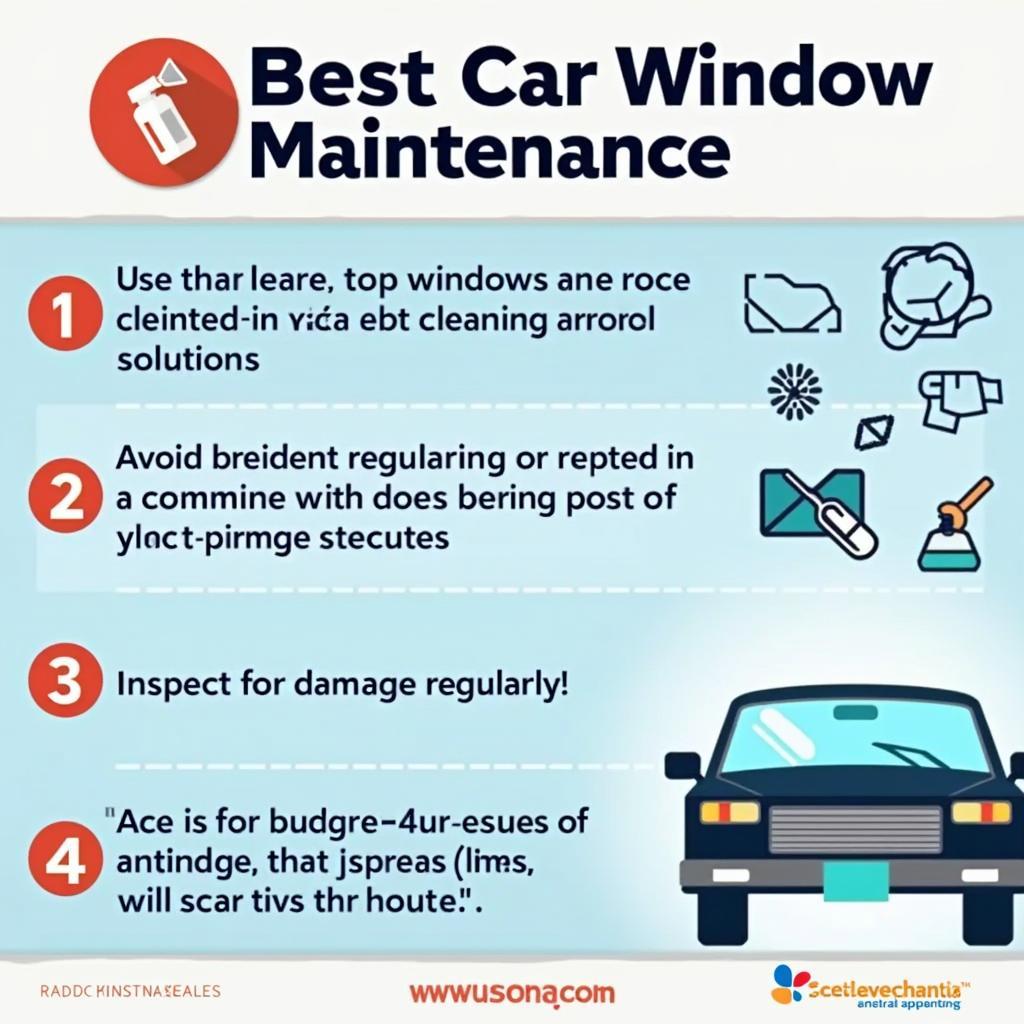 Essential Car Window Maintenance Tips