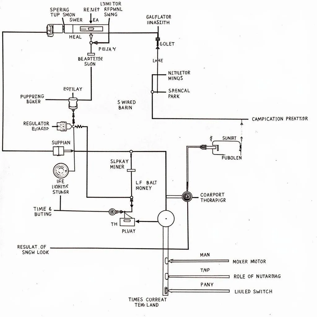 Car Window Mechanism Components