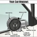 Car Window Motor Components