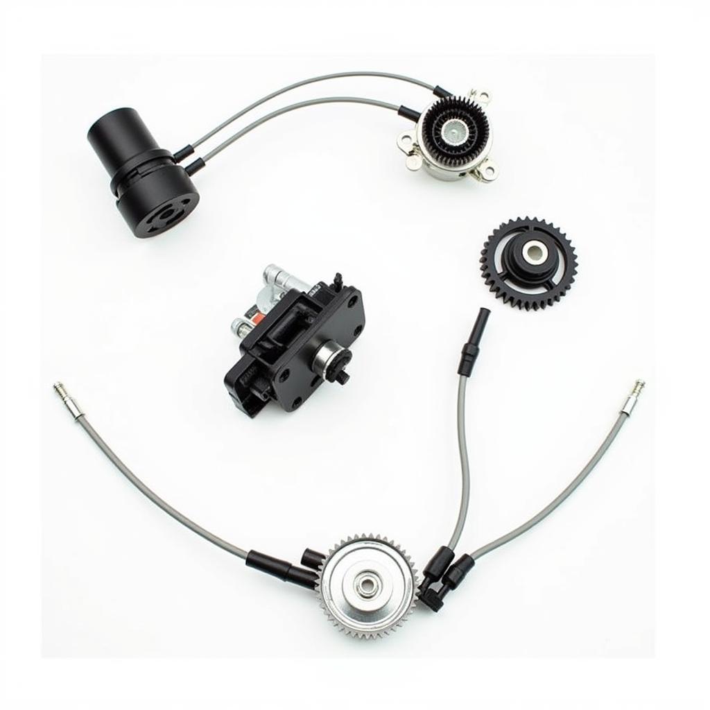 Car Window Motor Components