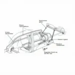 Car Window Motor Diagram