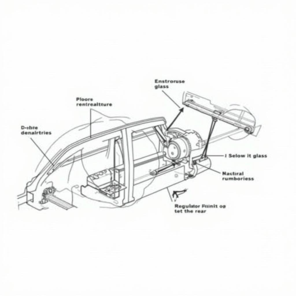 Car Window Motor Diagram