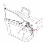 Car Window Motor Diagram