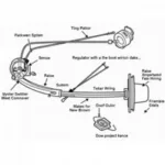 Car Window Motor Diagram