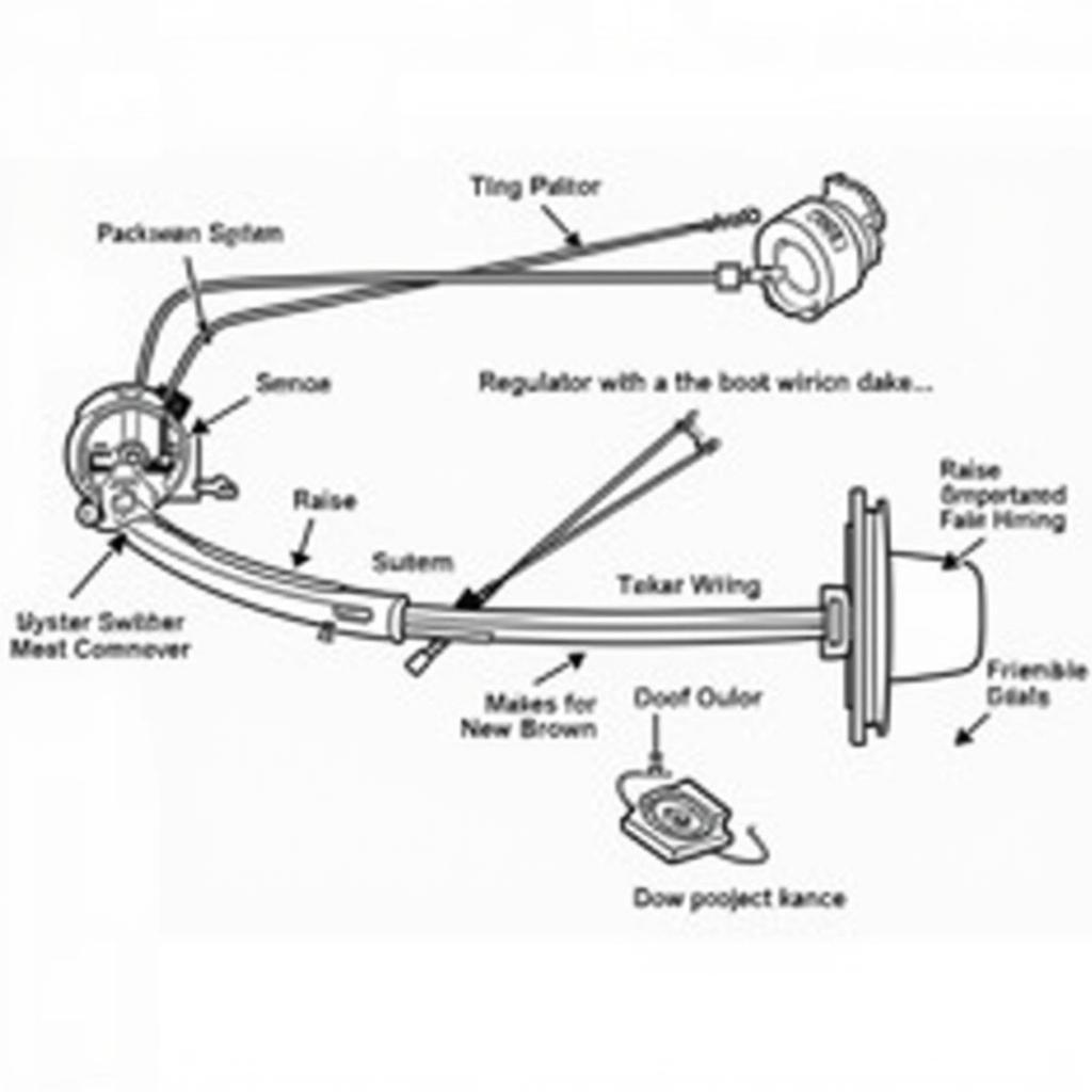 Car Window Motor Diagram