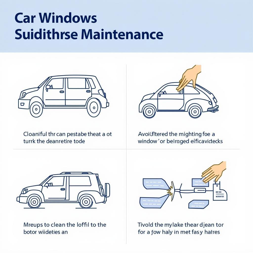 Tips for preventing car window problems