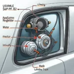 Car Window Motor Mechanism