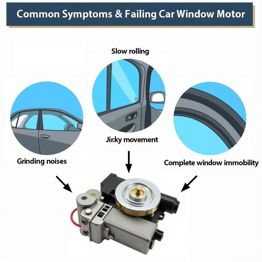 Car Window Motor Repair San Jose: Common Symptoms