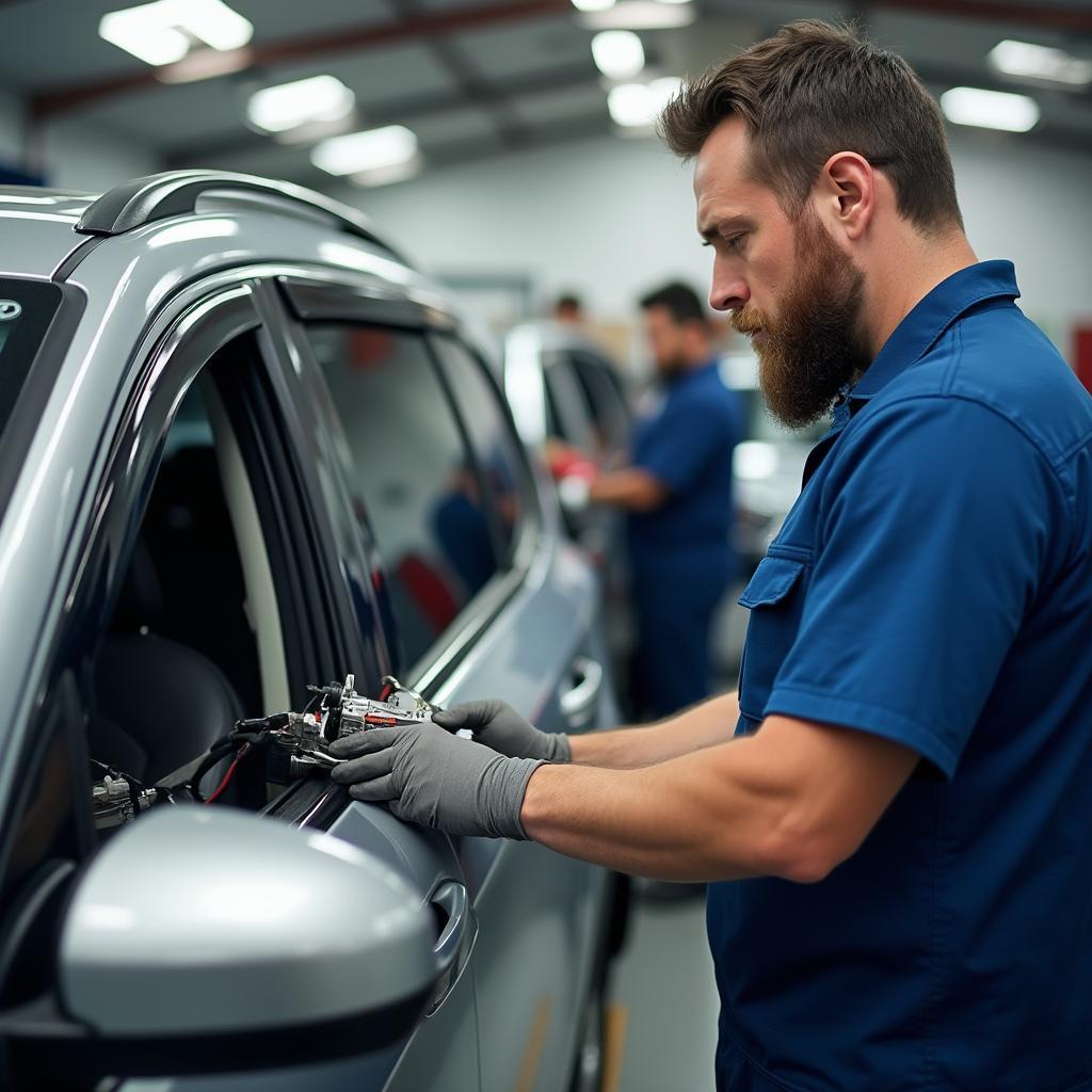 Car Window Motor Repair Shop