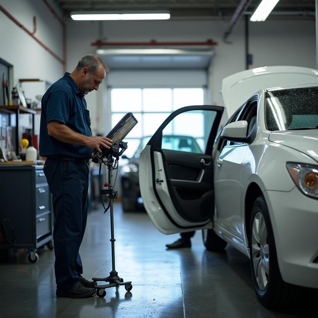 Car Window Motor Repair Shop