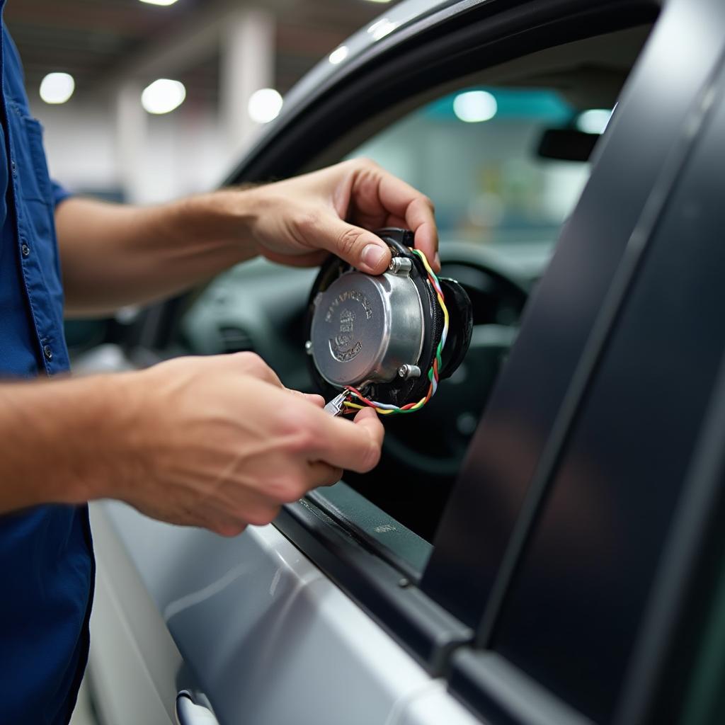 Car Window Motor Replacement Modesto