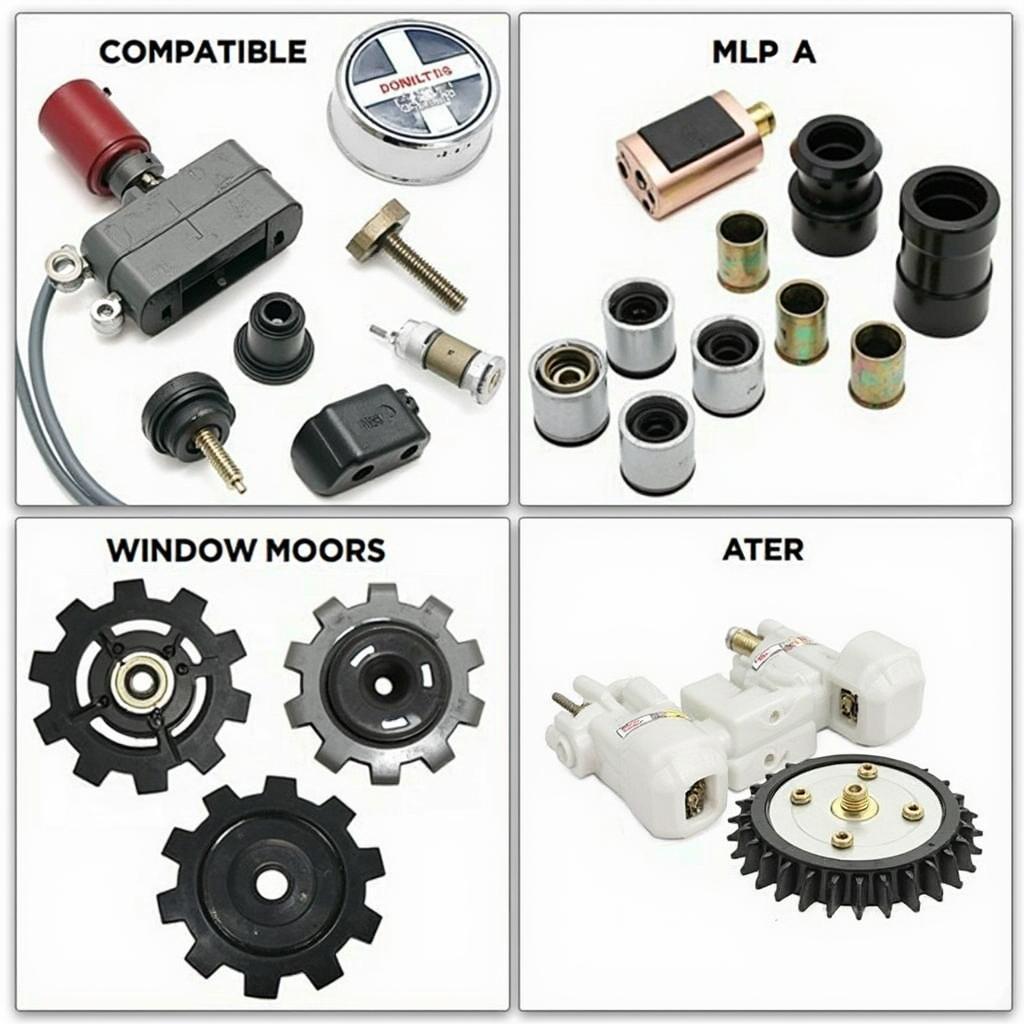 Car Window Motor Replacement Parts Charlotte, NC 