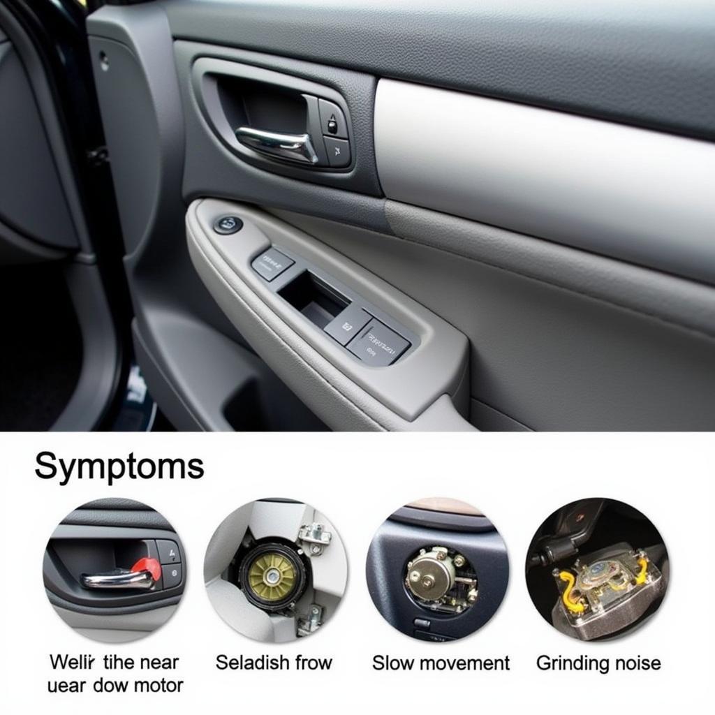 Car Window Motor Symptoms