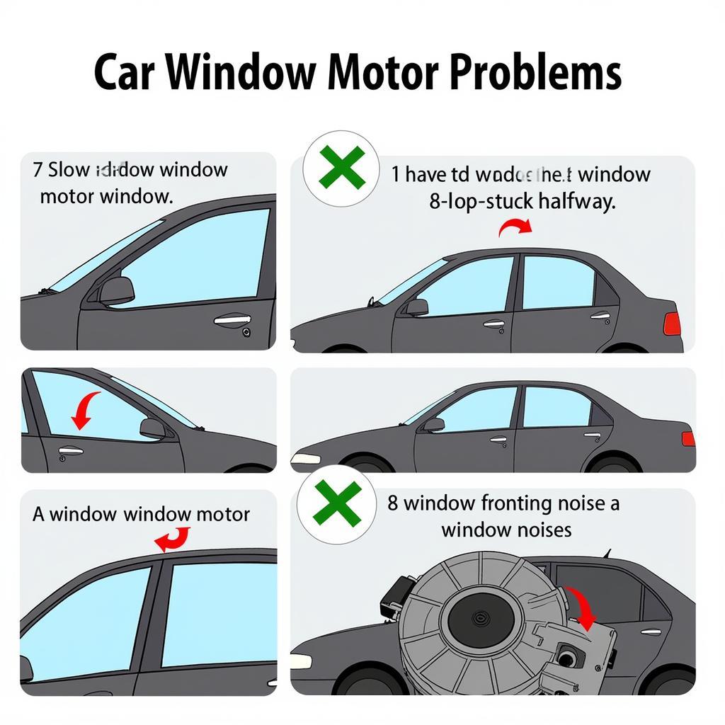 Car Window Motor Symptoms in Union NJ