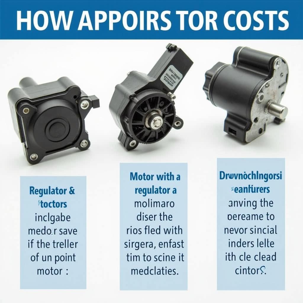 Different Types of Car Window Motors