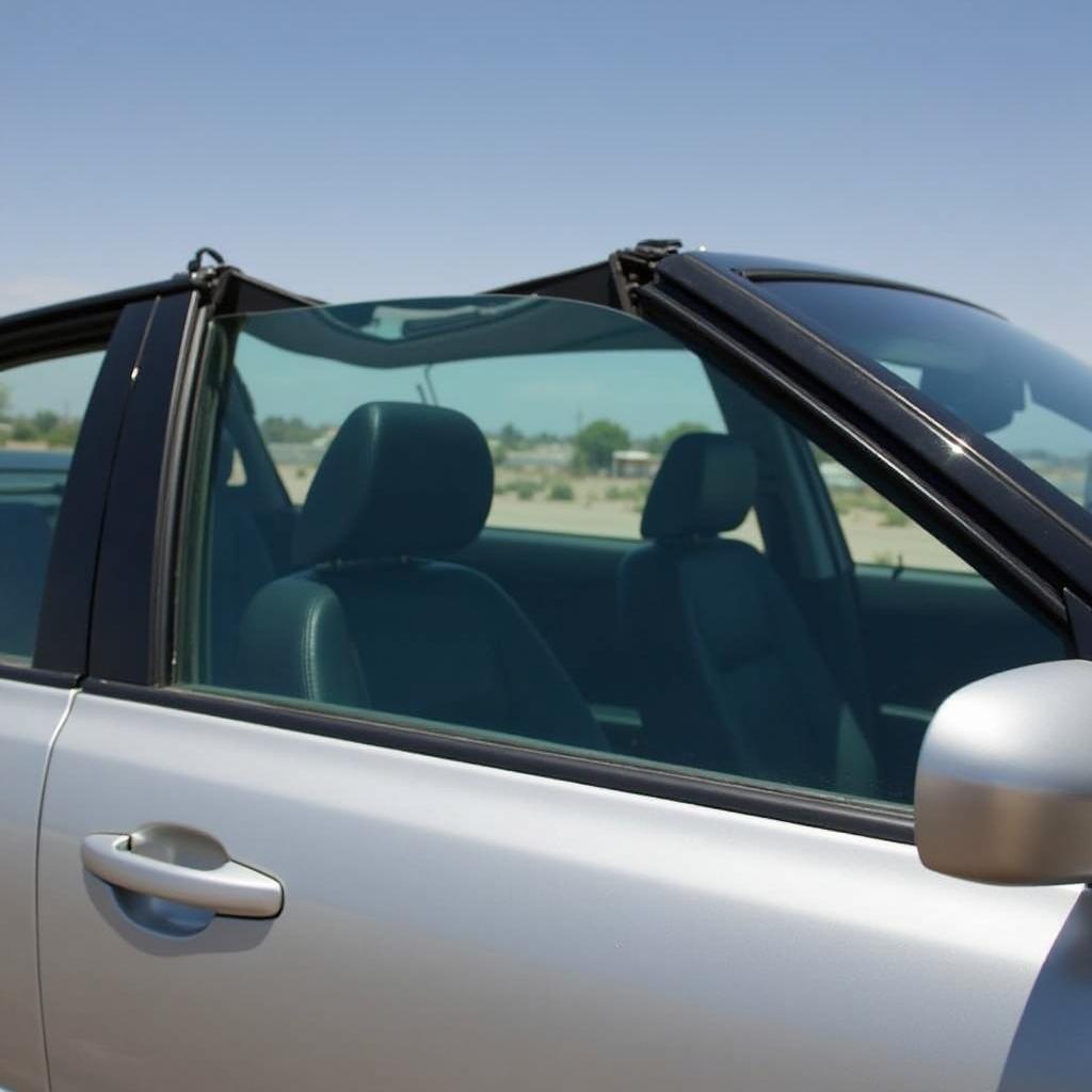 Car Window Off-Track in Phoenix