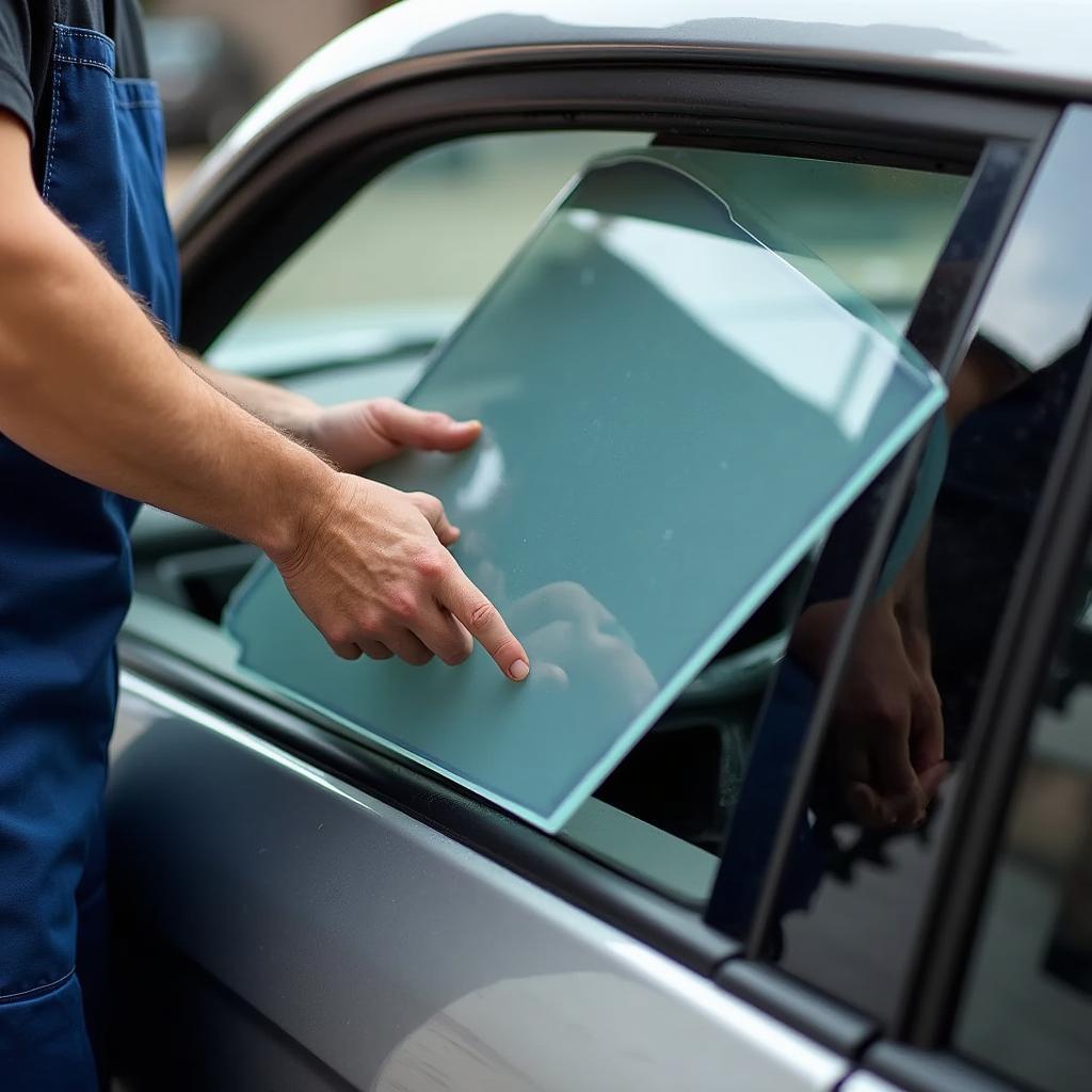  Installing a plexiglass car window