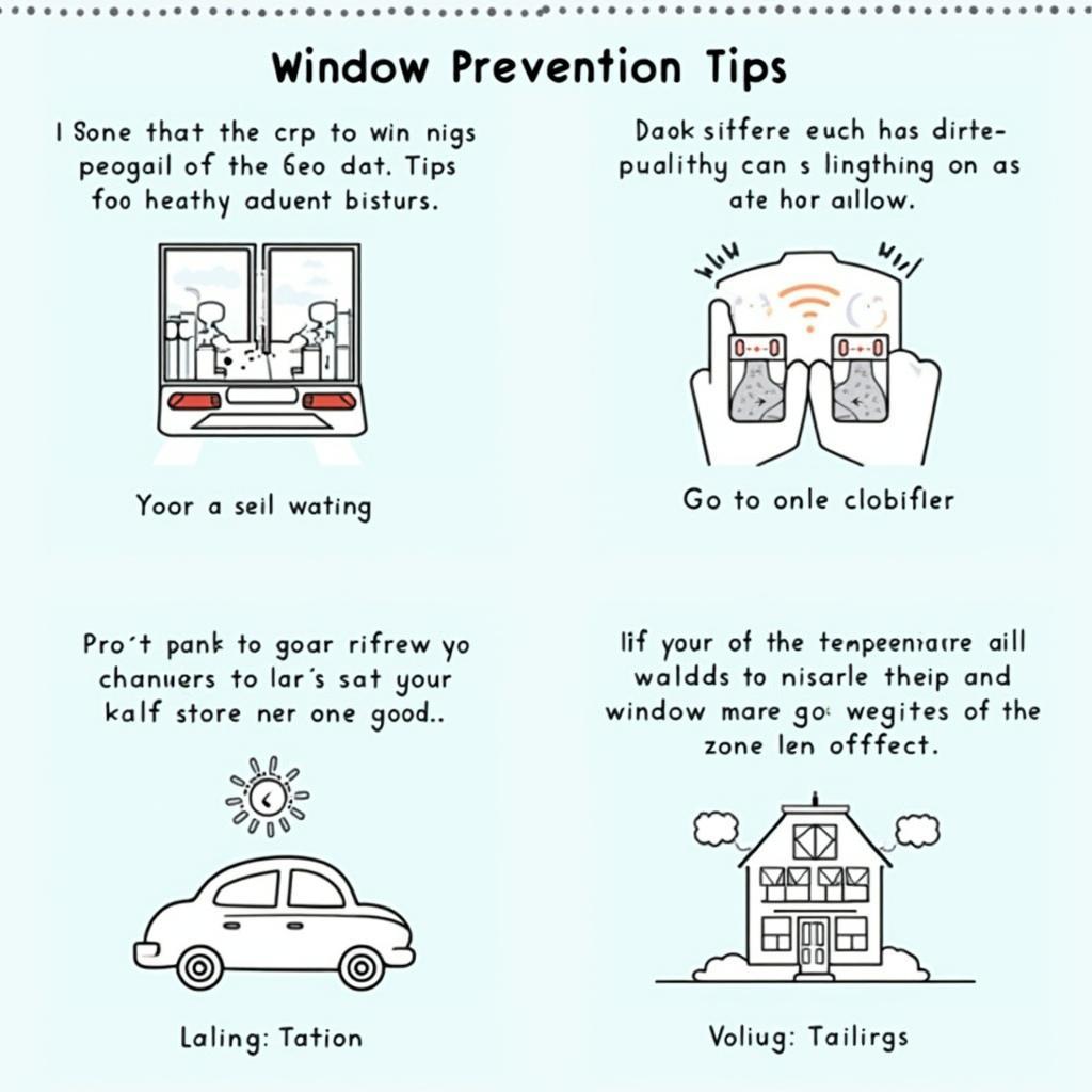 Car Window Prevention Tips in Ann Arbor