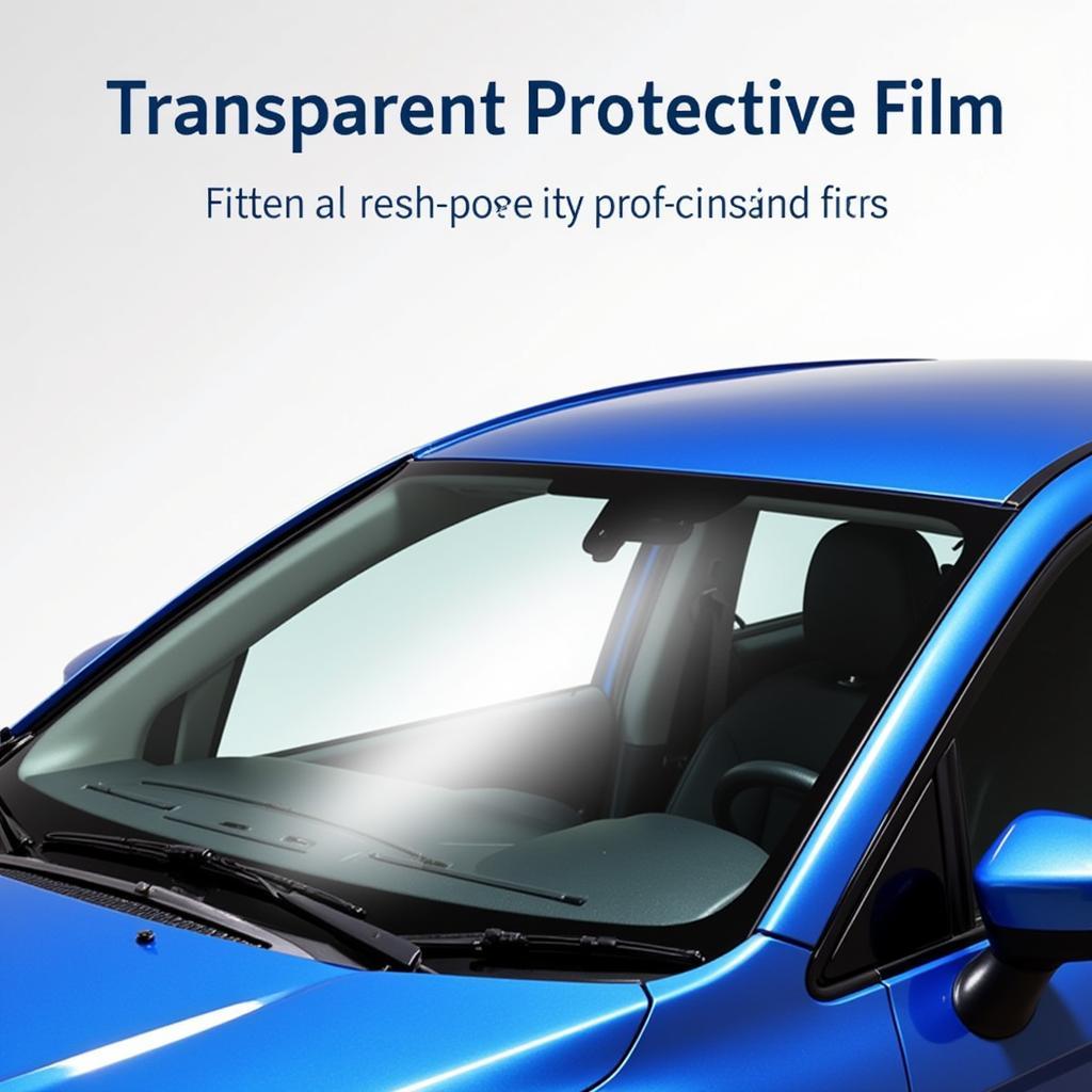 Car Window Protection Film