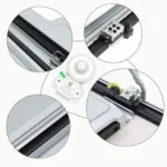 Car Window Rail Components