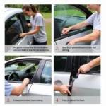 Car Window Realignment Process