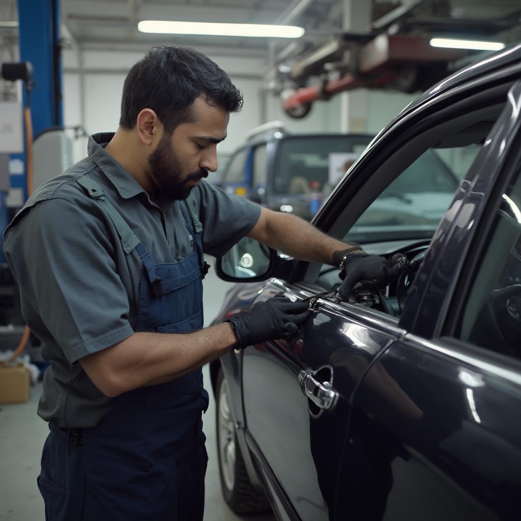 Car Window Regulator Repair Phoenix