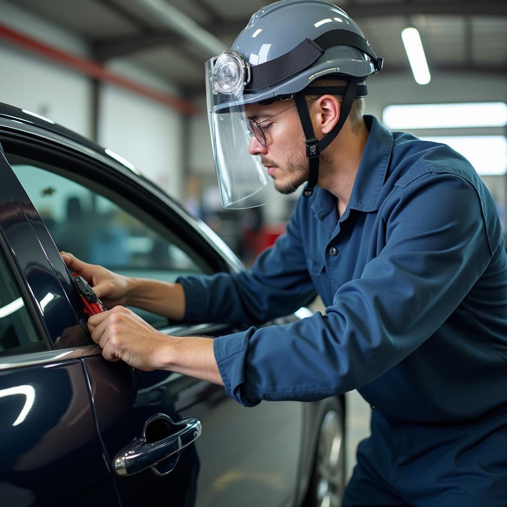 Car Window Repair Technician