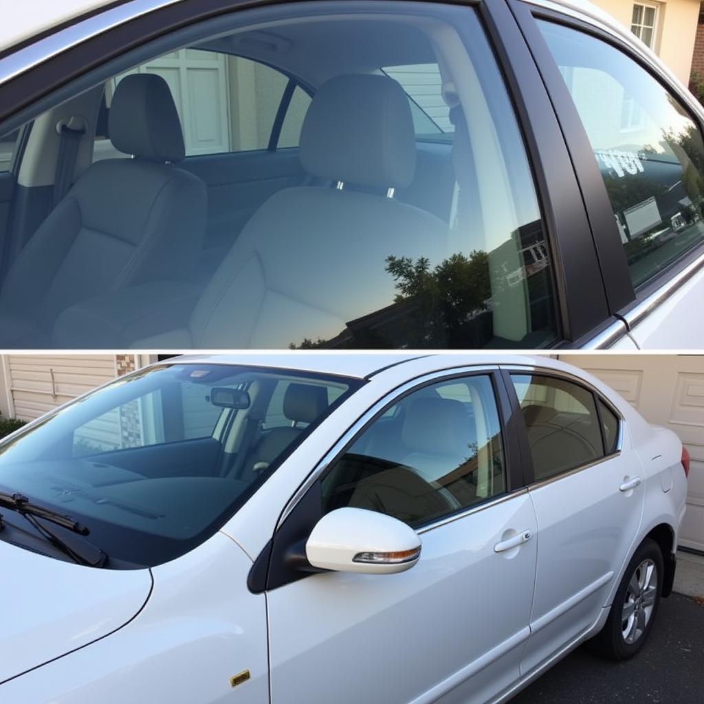 Completed Car Window Repair in Antioch, TN