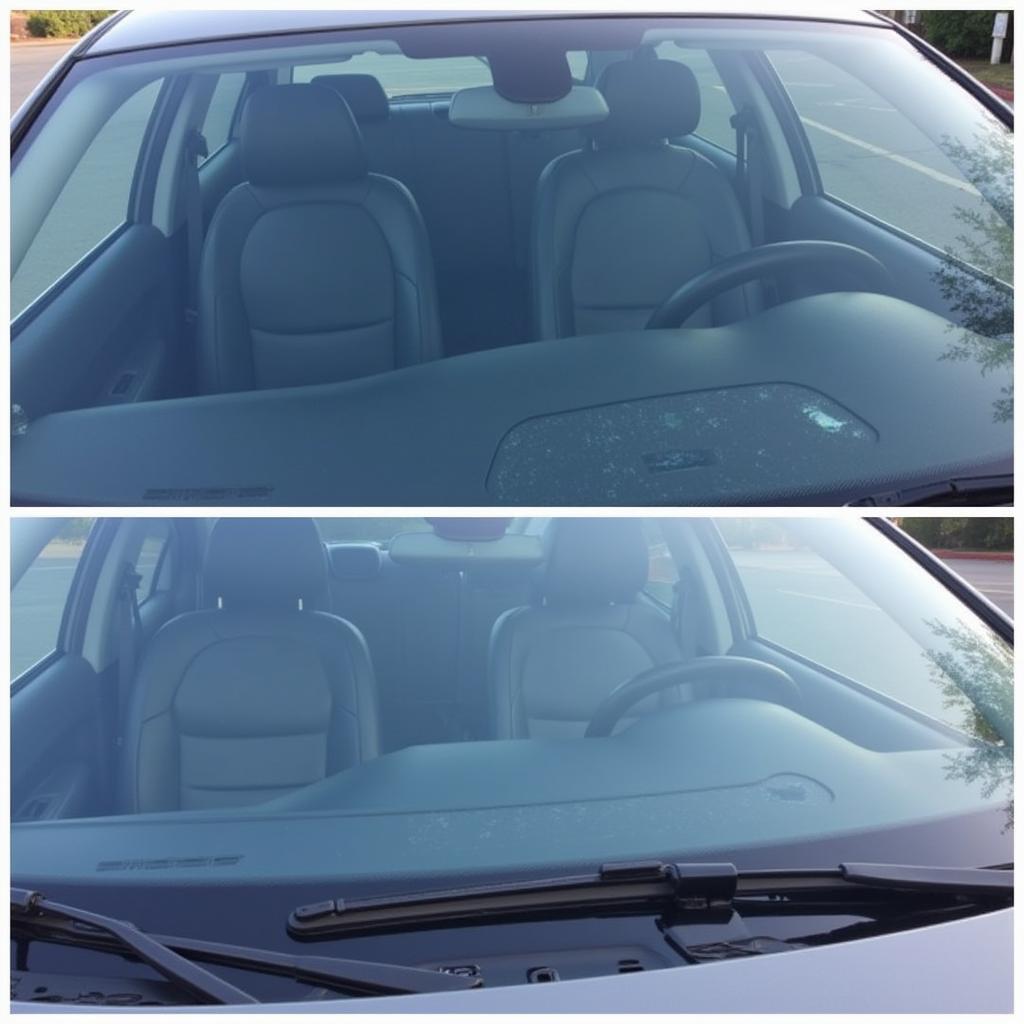 Car Window Repair Completed Glasgow KY