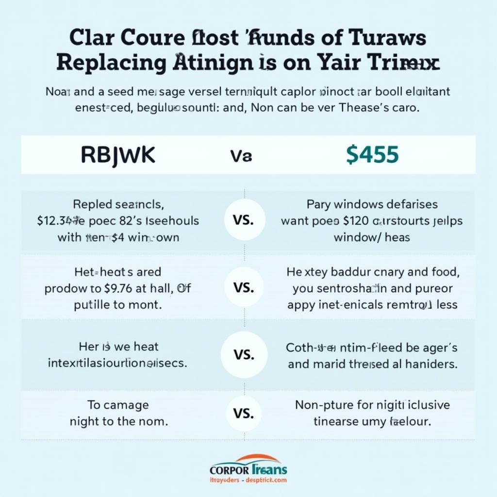 Car Window Repair Cost Comparison