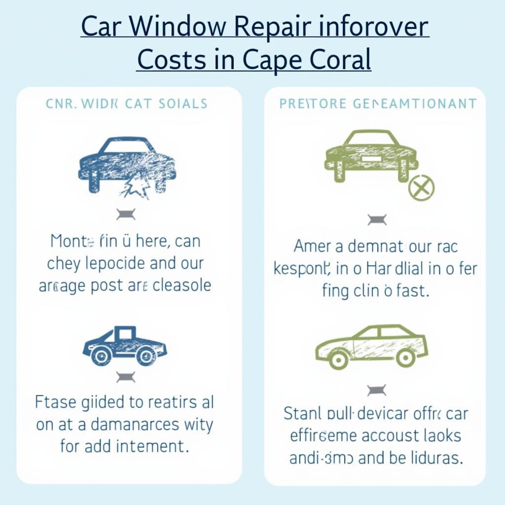 Factors Affecting Car Window Repair Cost