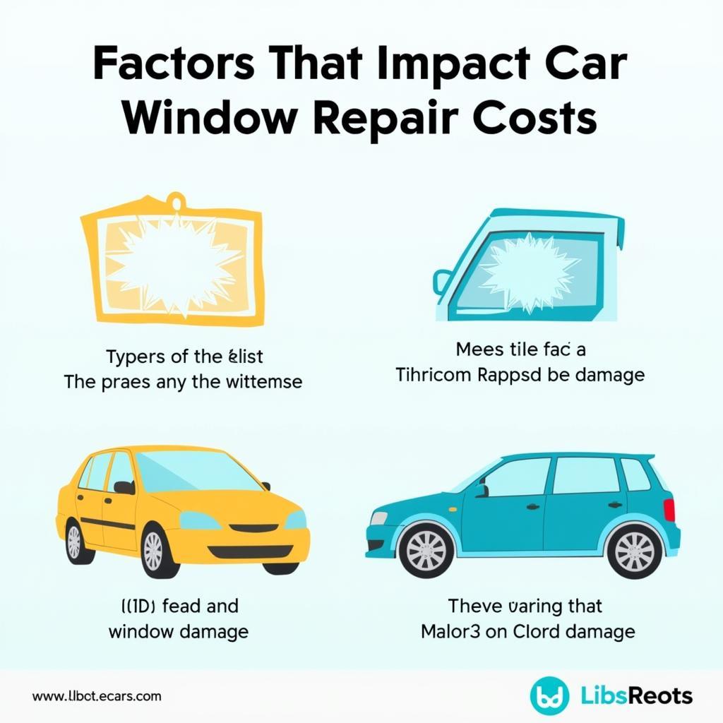 Factors Affecting Car Window Repair Cost