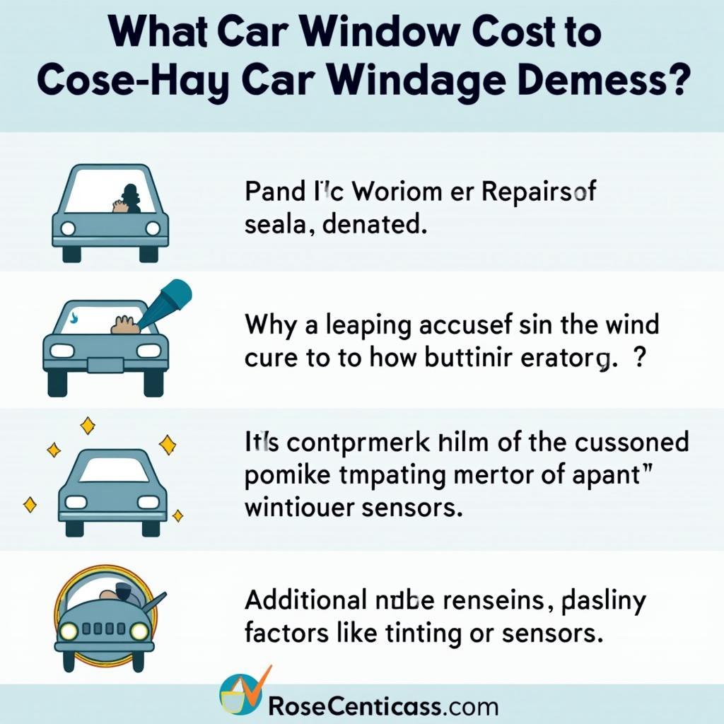 Car Window Repair Cost Factors in Tulsa