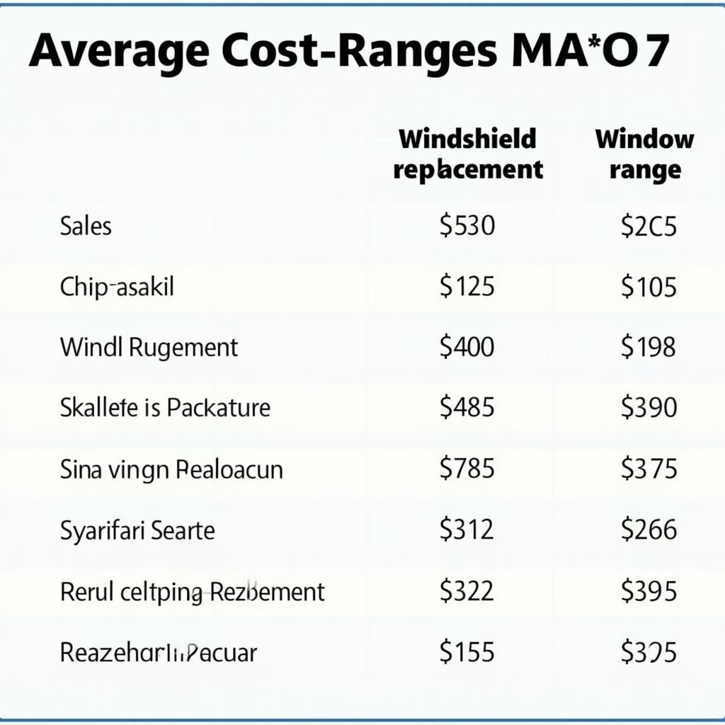 Car Window Repair Cost in Kingwood